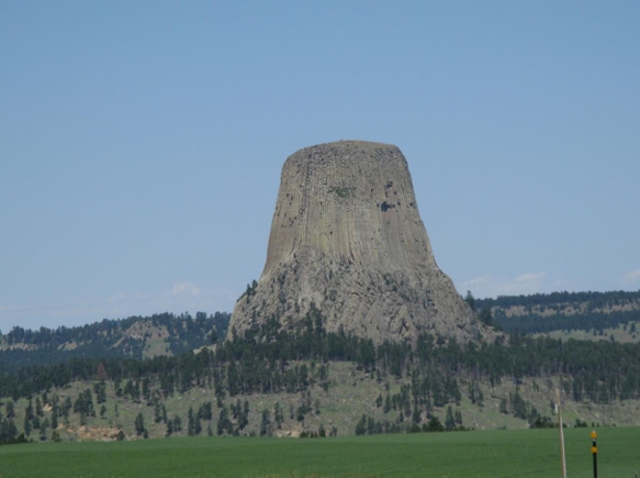 Picture from SLIB file. View from Land Driskill aquired.