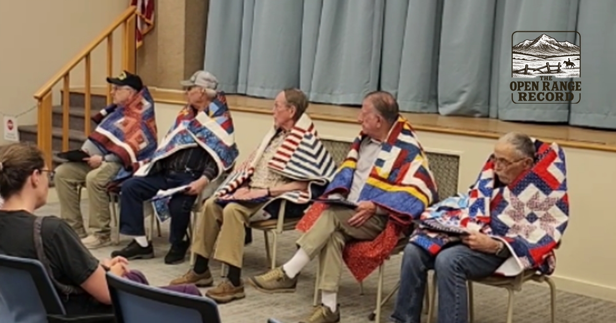 (From Left to Right) Jim Sturdevant; Ray Frady; Lynn Herren; Dewitt Boyd; Forrest L. Asmus