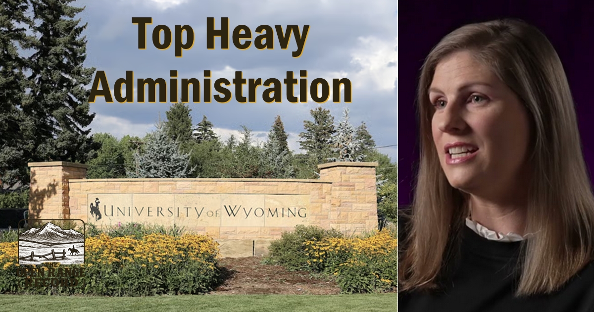 University of Wyoming and Dr Jenna Robinson