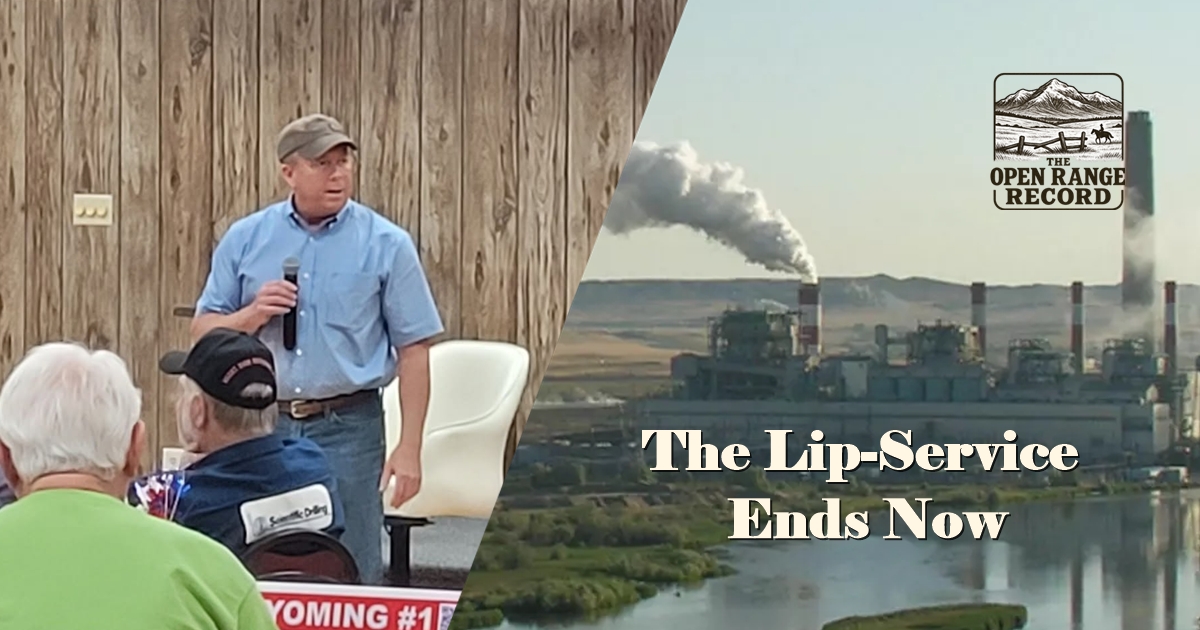 Brent Bien, Candidate for Wyoming Governor