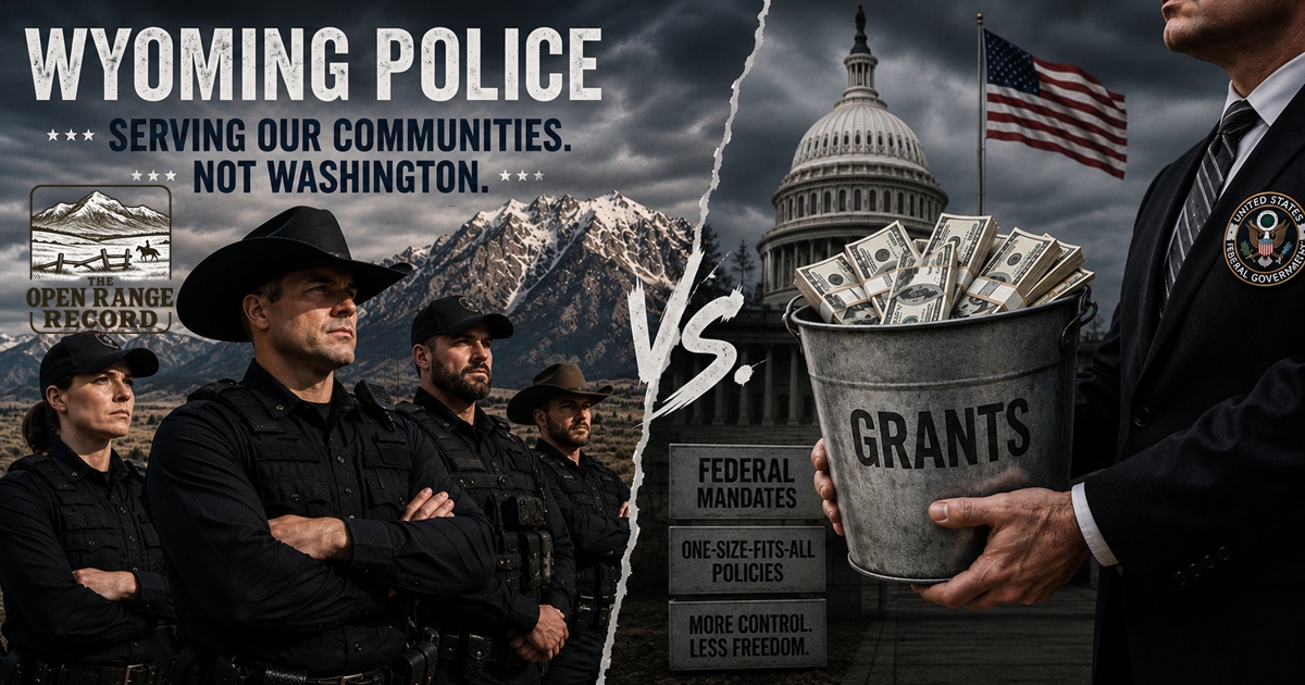Letter: Local Law Enforcement is Key to Saving Our Republic