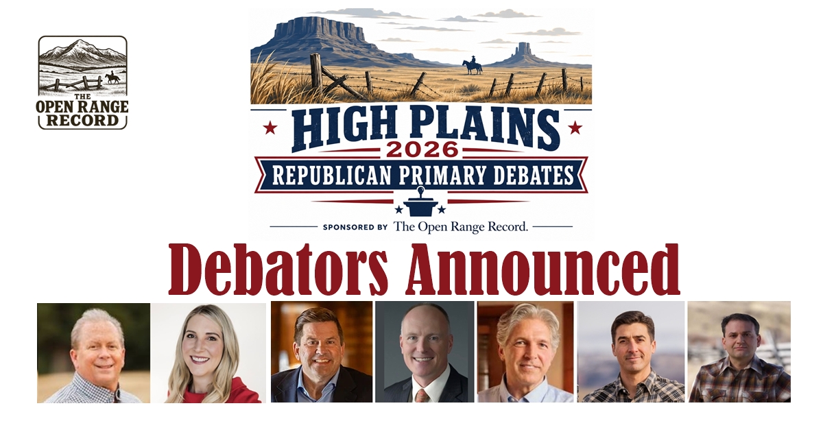 High Plains Primary Debates Debators