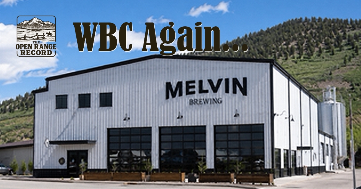 Melvin Brewing in Alpine, WY