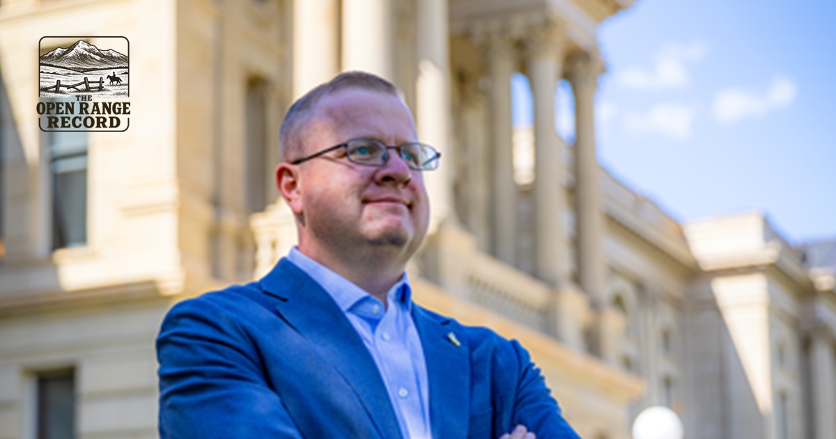 Candidate for Wyoming Secretary of State CJ Young