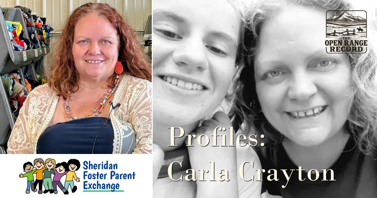 Carla Crayton of Sheridan Foster Parent Exchange