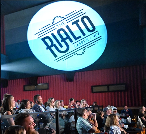 Inside the Rialto Theater