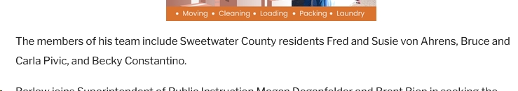 Sweetwater Now screenshot