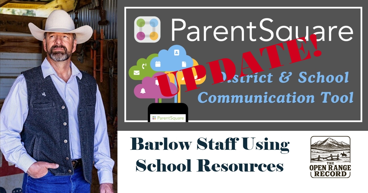 Update on Barlow Campaign Article
