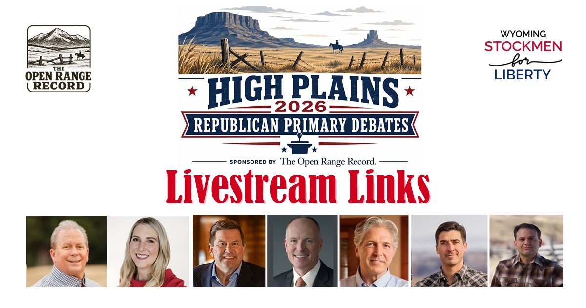 High Plains Republican Primary Debates image