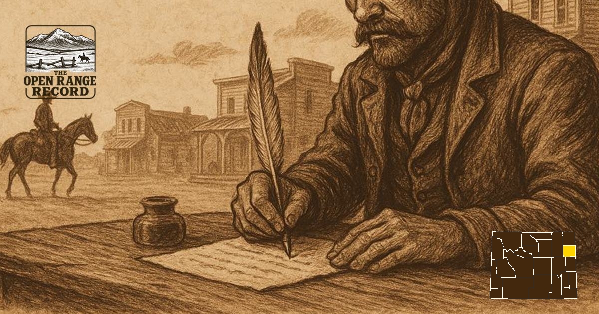 Letter: An Undeniable Wyoming Split
