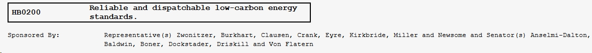 2020 HB0200 Sponsors