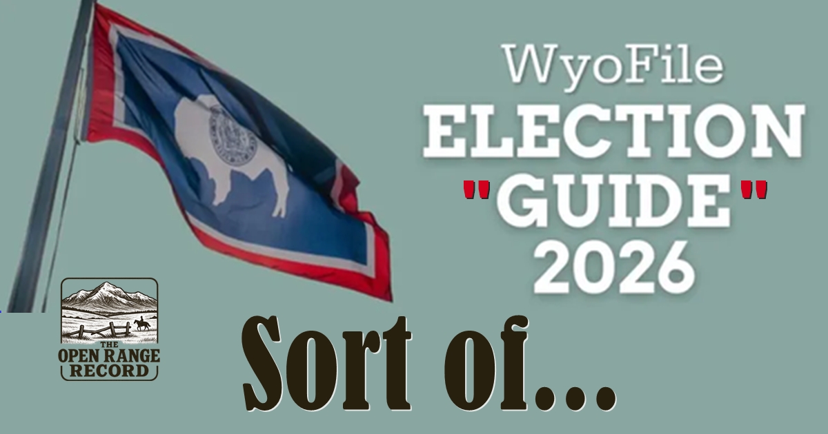 Wyofile published a false candidate profile for Wyoming Senate District 15 candidate Tina Johnson