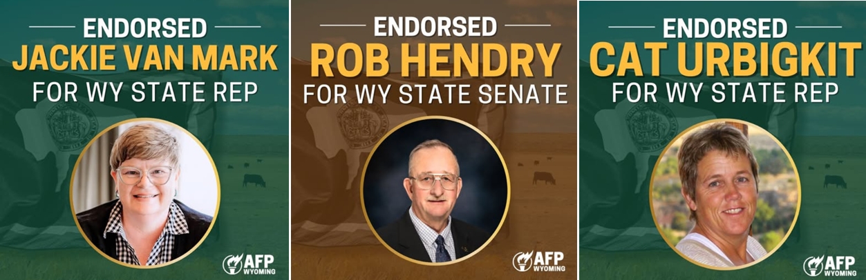 AFP endorsements