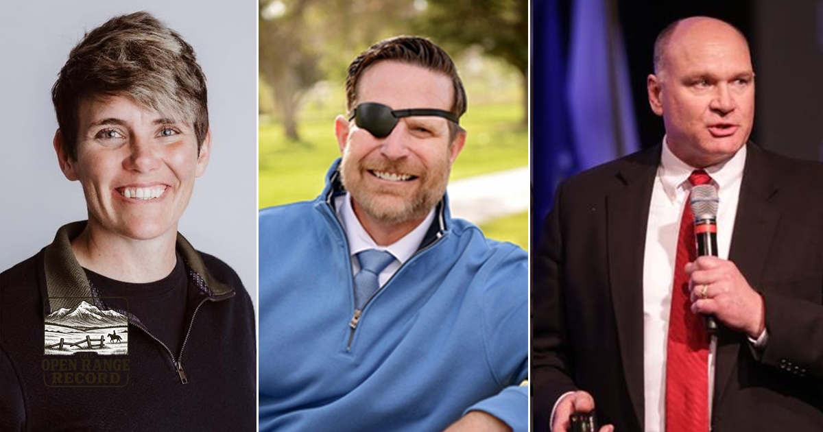 Amanda Buller, Matthew Wharton and Ozzie Knezovich