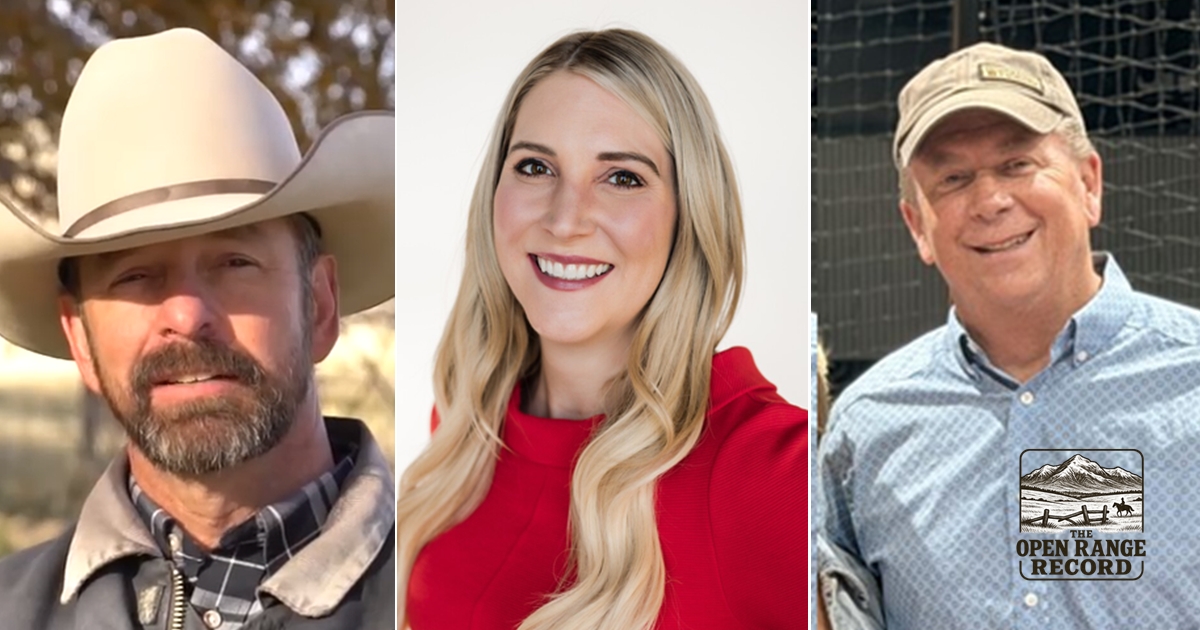Wyoming gubernatorial candidates Eric Barlow, Megan Degenfelder and Brent Bien
