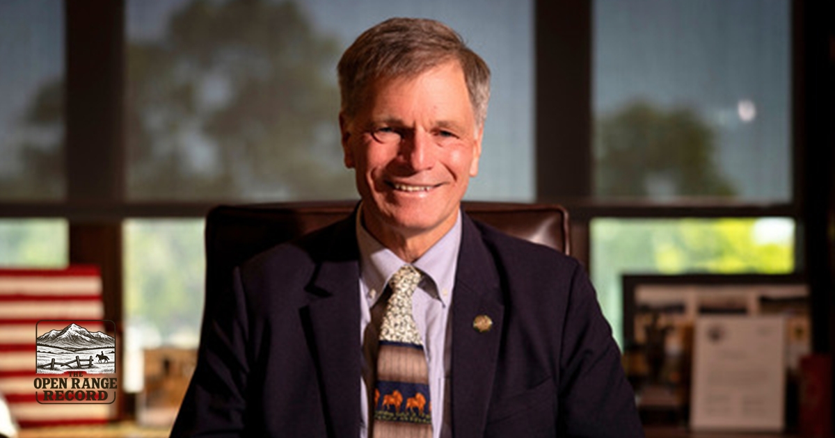Wyoming Governor Mark Gordon