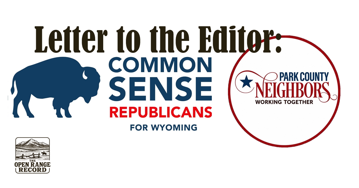Common Sense Republicans of Wyoming and Park County Neighbors