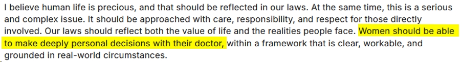 Screenshot from Melissa Butcher's website