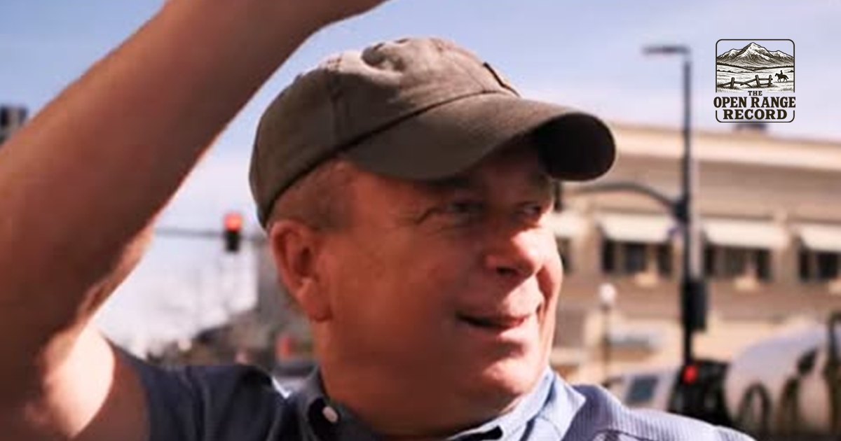 Wyoming gubernatorial candidate Brent Bien