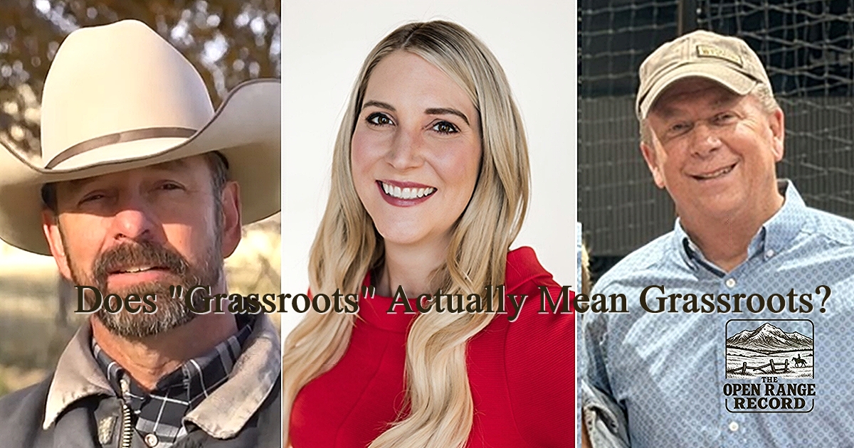 Candidates for Wyoming Governor, From left: Eric Barlow, Megan Degenfelder, Brent Bien