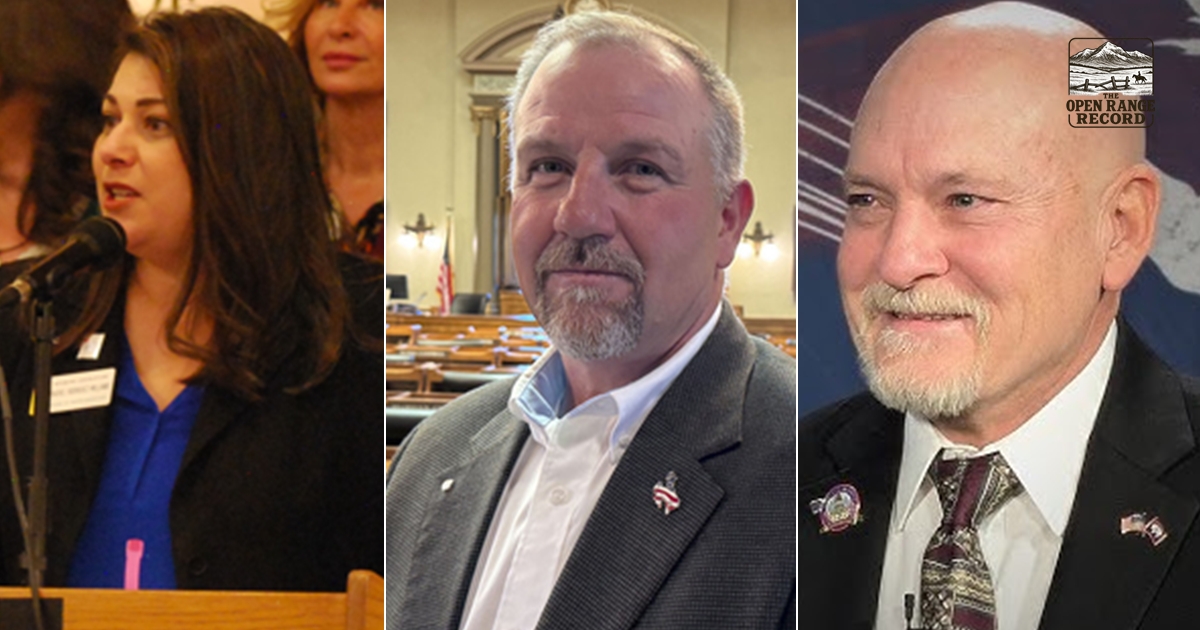Rachel WIlliams, Chip Neiman, John Bear