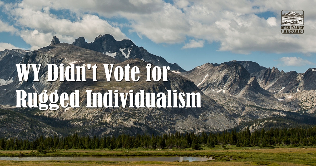 Picture of Blacktooth Mountain in Sheridan County, Wyoming