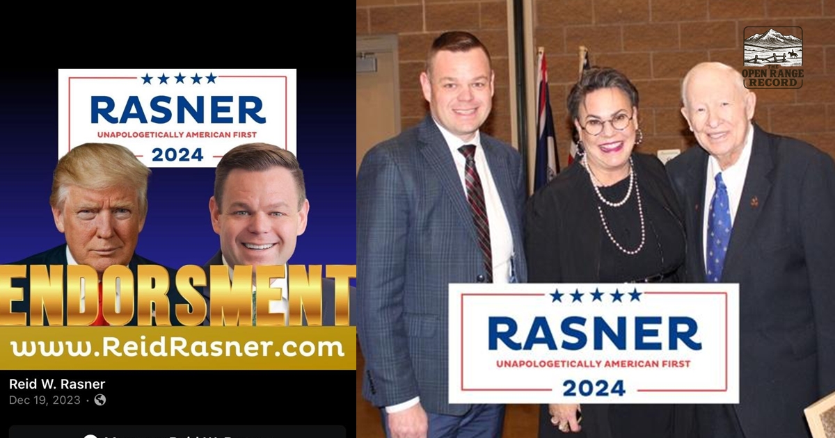 2024 Social media posts from Reid Rasner