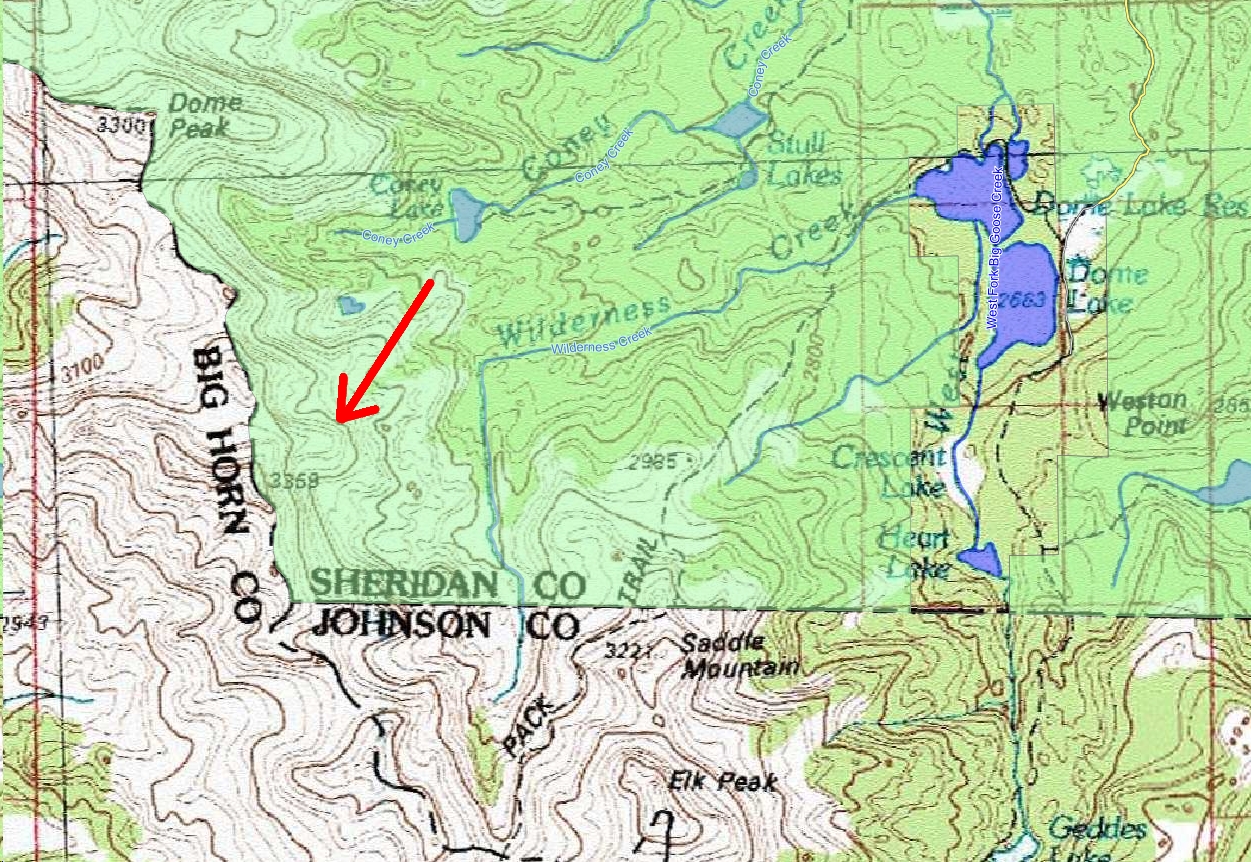 USGS Topo of 