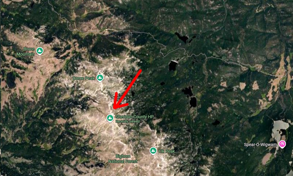 Aerial view of 
