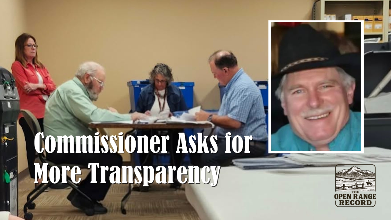 Sheridan County Canvas Board and Commissioner Mike Arzy