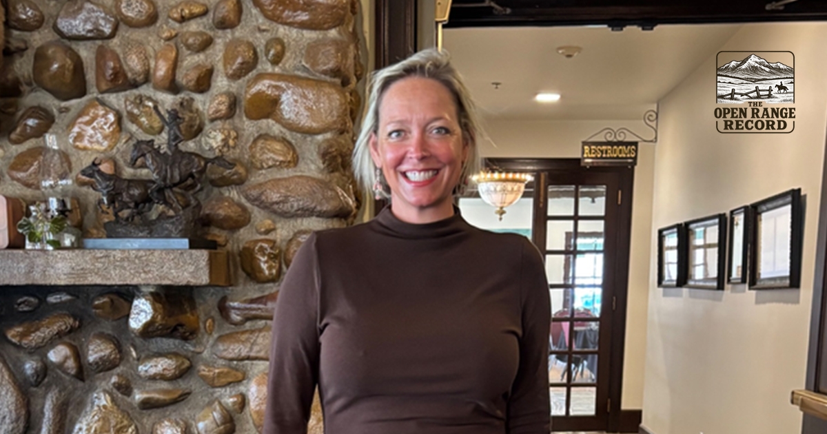 Constitution Party candidate Rebecca Bextel