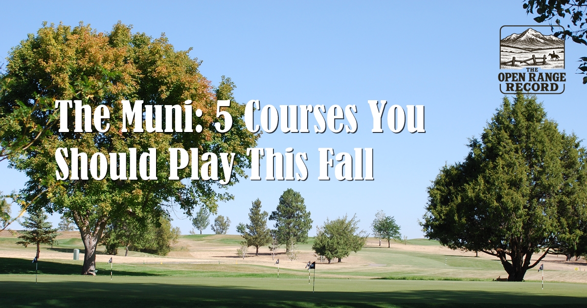 Kendrick Golf Course Sheridan, WY