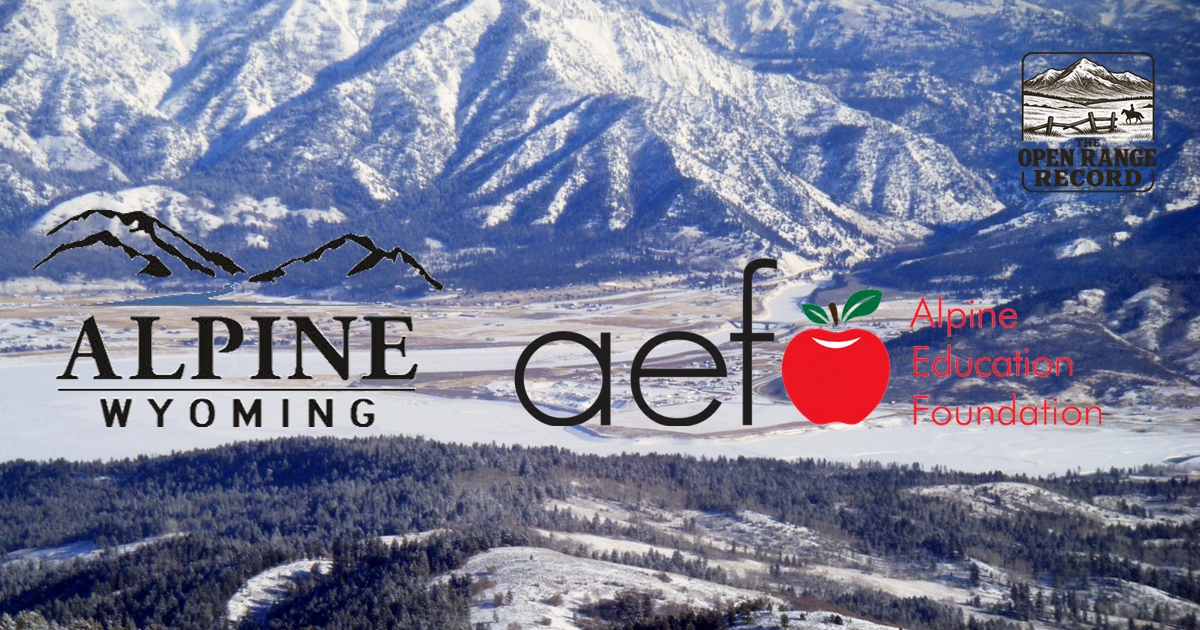 Picture from Alpine, Wyoming