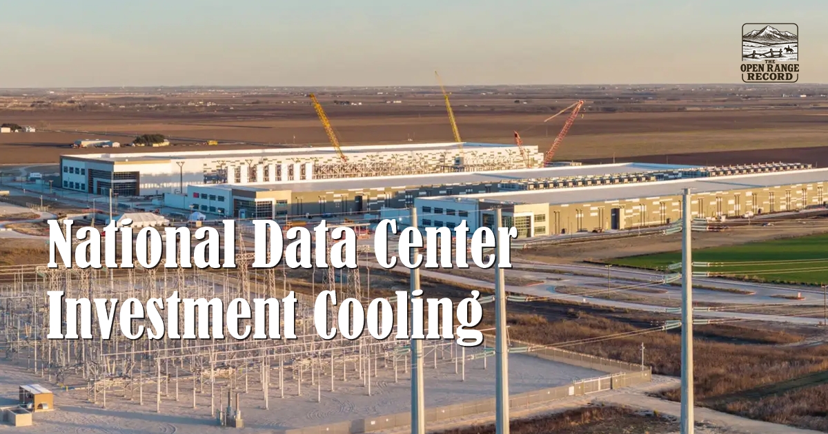 Picture of a Data Center