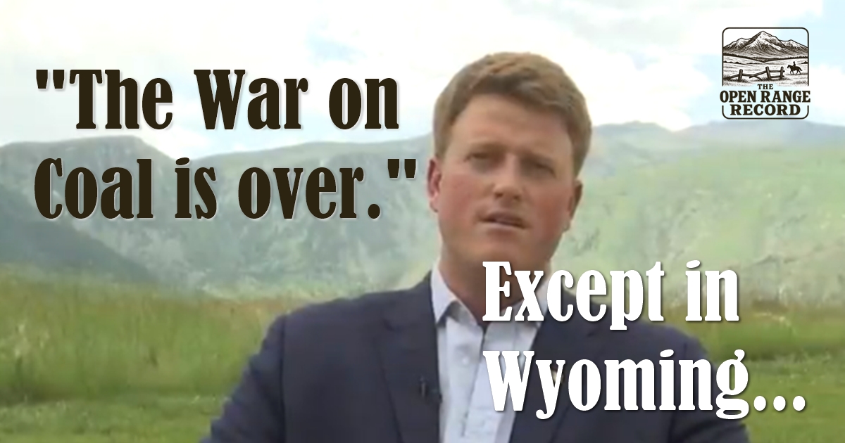 EPA Administrator Cyrus Western (Source: C-Span interview)