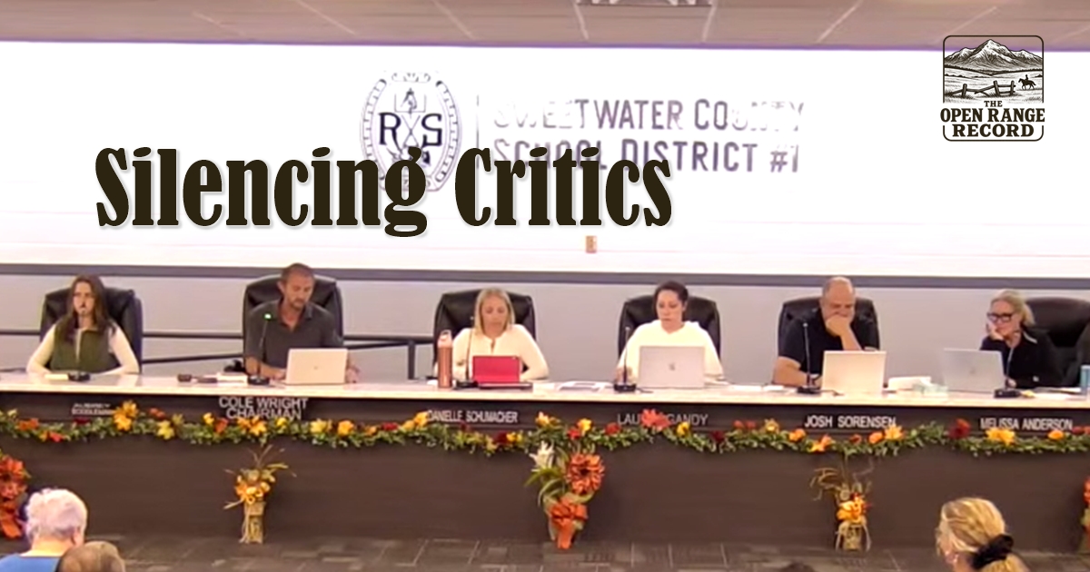 Sweetwater County School Board