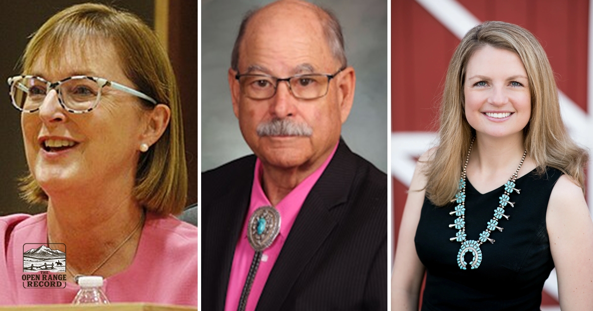 Mary Throne, Ogden Driskill, Jessie Dafoe