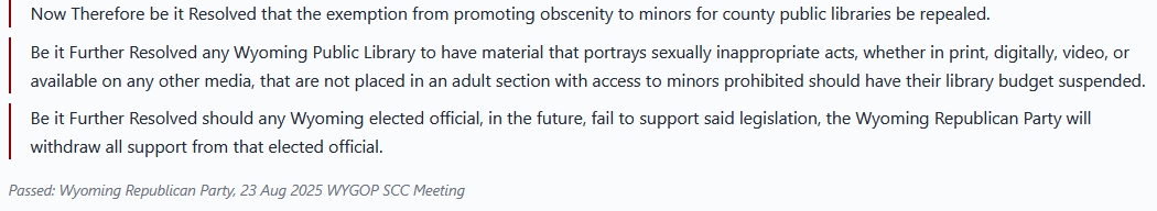 2025 WYGOP Resolution