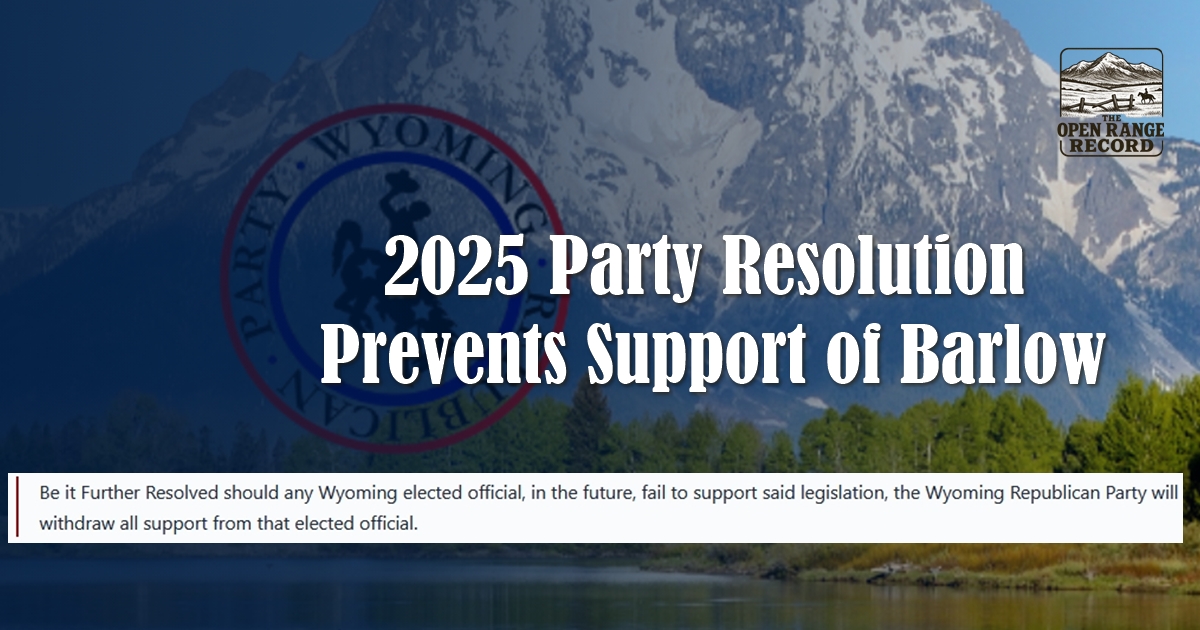 Screenshot from WYGOP Website