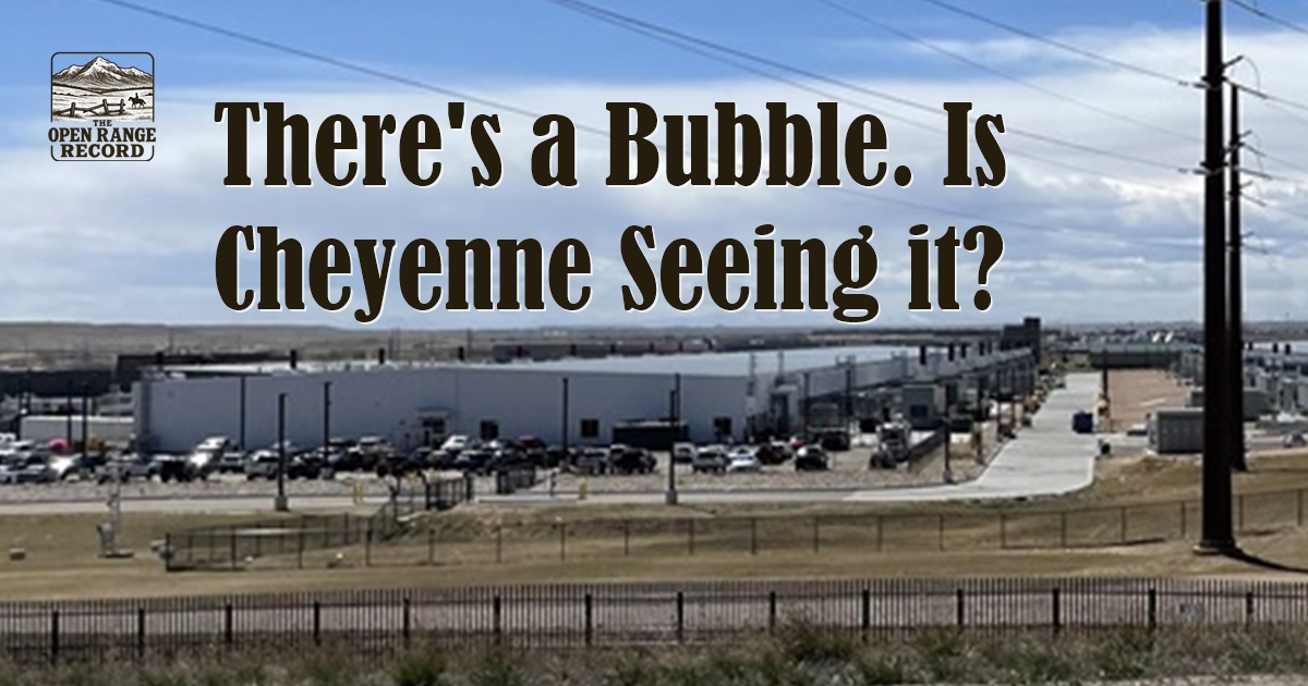 Data center in Cheyenne, Wyoming