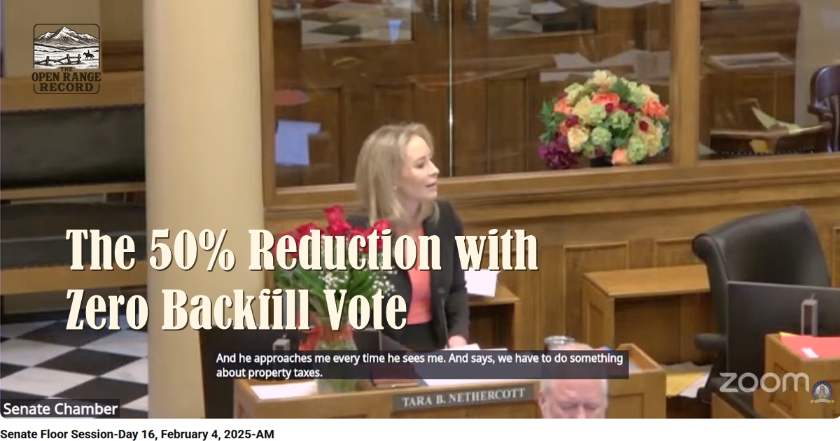 Laramie County Senator Tara Nethercott