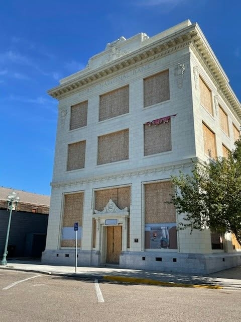 Bank building in Rock Springs