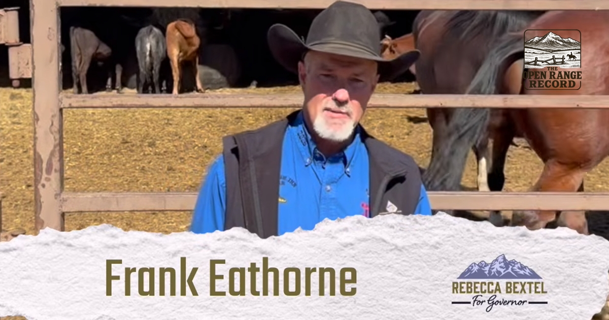 Former WYGOP Chairman Frank Eathorne