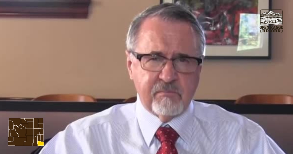 Cheyenne Attorney Fred Harrison