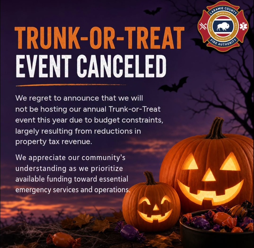Facebook Flyer posted by LCFD