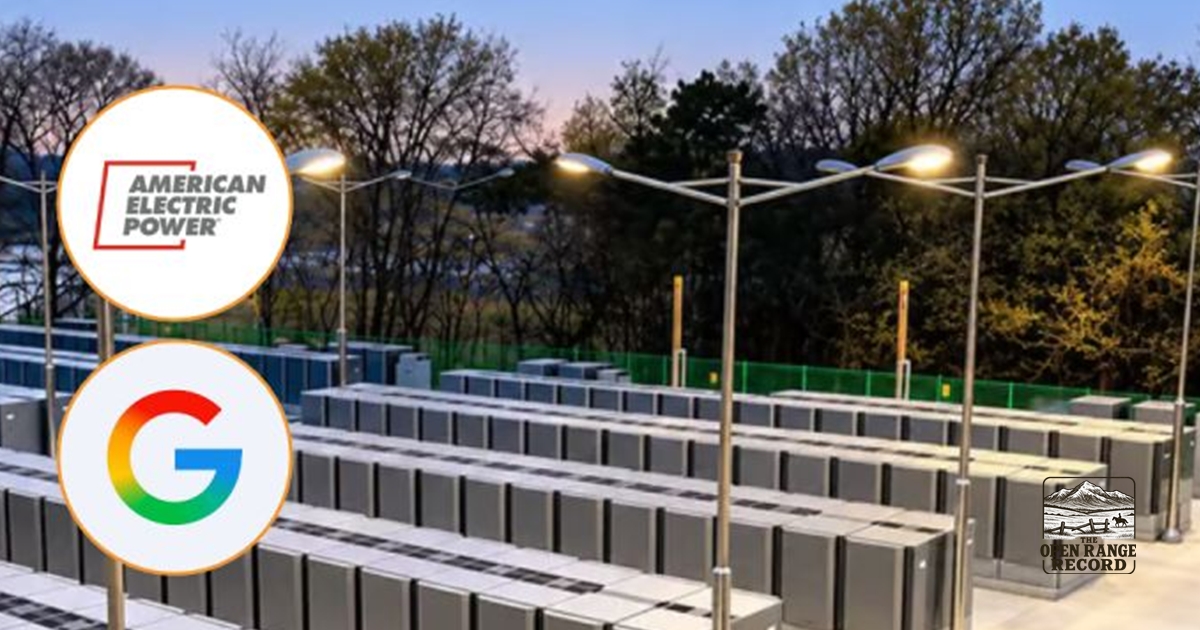 Google has partnered with AEP to produce power for Wyoming AI data centers