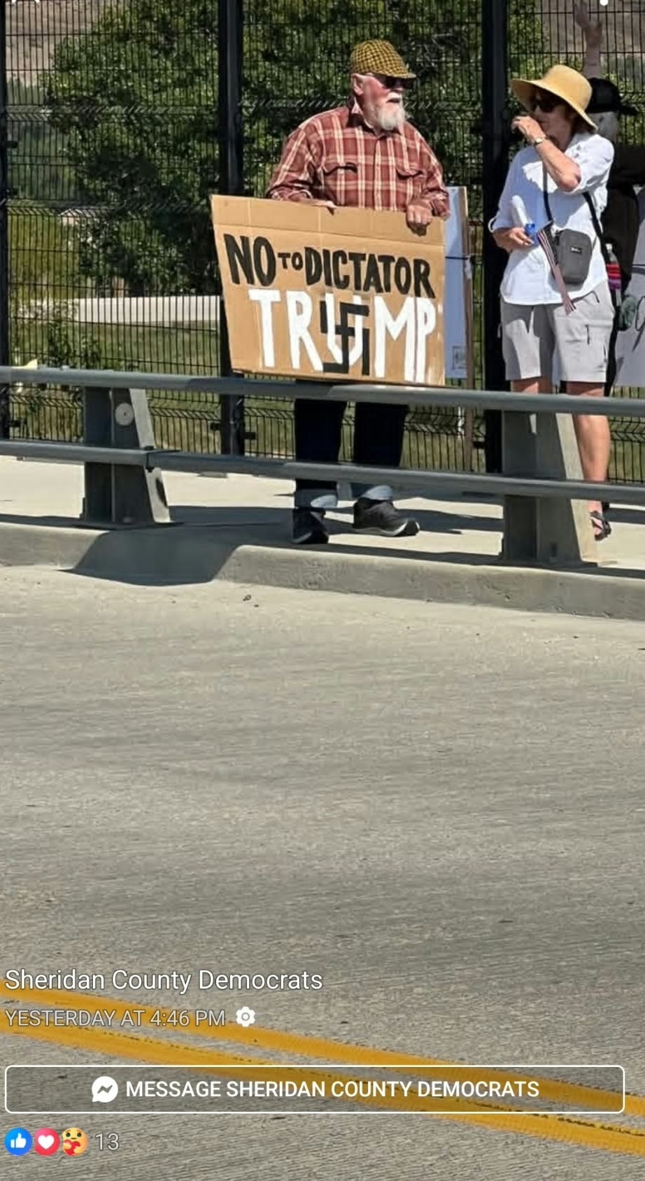 No Kings Protest Aug 2025